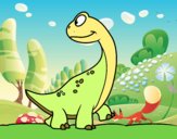 Dinosaurio Piecito