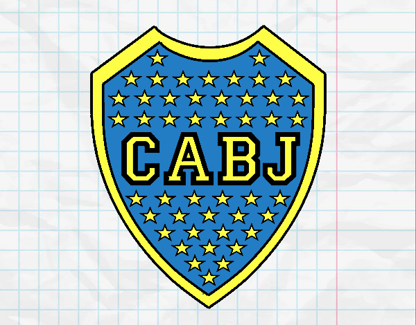 Escudo del Boca Juniors