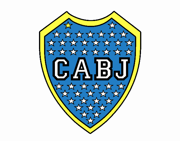 Escudo del Boca Juniors