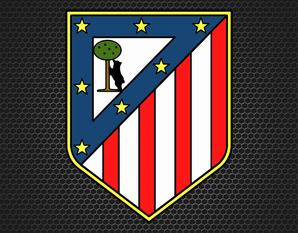 Escudo del Club Atlético de Madrid