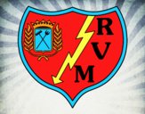 Escudo del Rayo Vallecano de Madrid