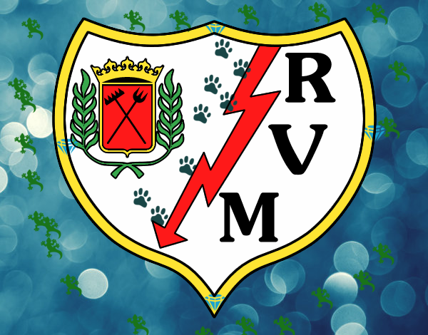 Escudo del Rayo Vallecano de Madrid