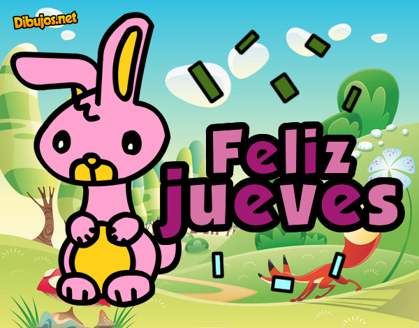 Feliz jueves