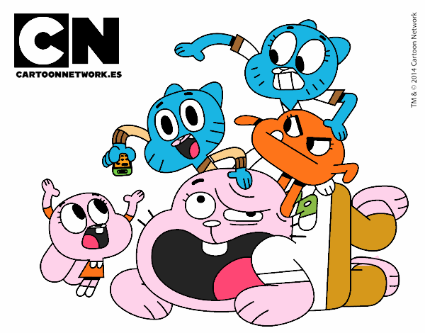 EL INCREÍBLE MUNDO DE GUMBALL