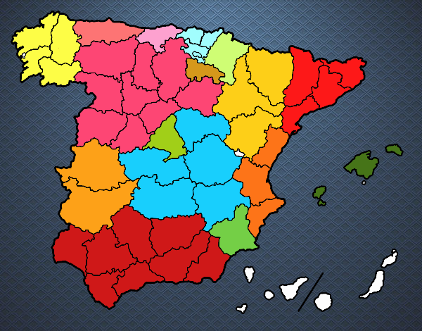 Las provincias de España