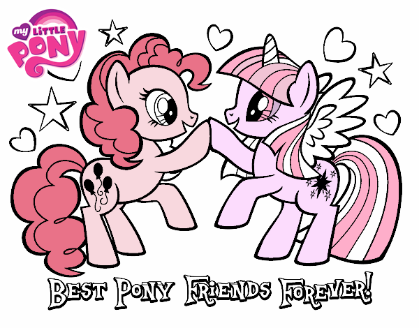 Mejores Pony Amigas para siempre