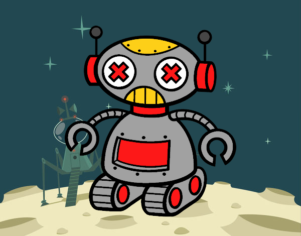 Muñeco robot