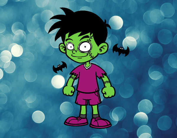 Niño zombie