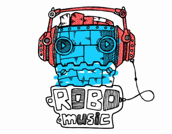 Robot music