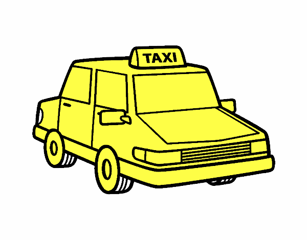 Taxi urbano