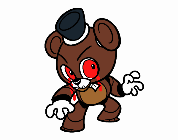 Toy Freddy de Five Nights at Freddy's