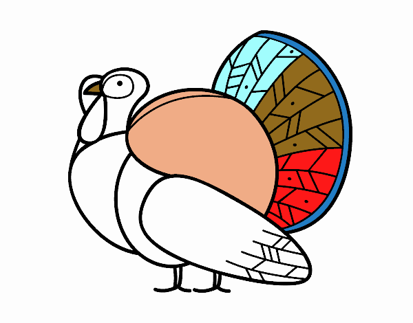 Un pavo