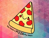 You have a pizza my heart