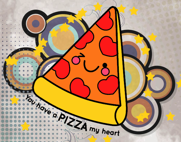 You have a pizza my heart