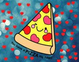 You have a pizza my heart