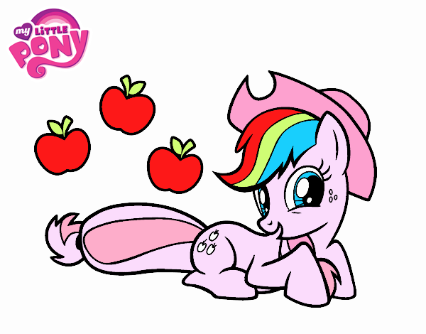 Applejack y sus manzanas