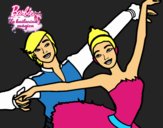 Barbie en pas de deux 