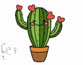 Cactus corazón