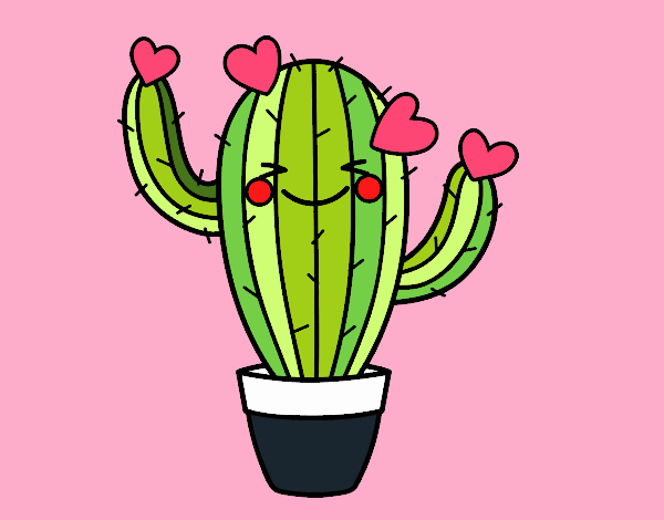 Cactus corazón