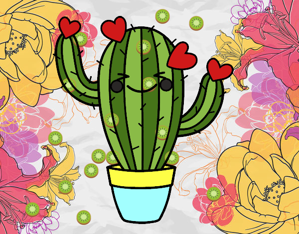 Cactus corazón