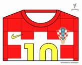 Camiseta del mundial de fútbol 2014 de Croacia