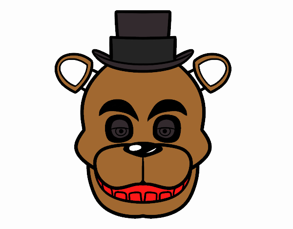 Cara de Freddy de Five Nights at Freddy's