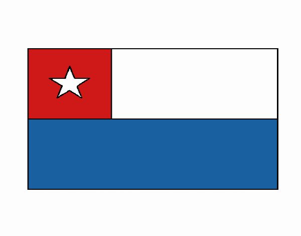 Antigua bandera de Cuba 