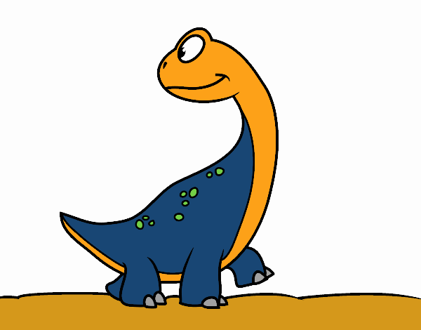 Dinosaurio Piecito