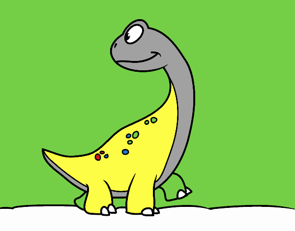 Dinosaurio Piecito