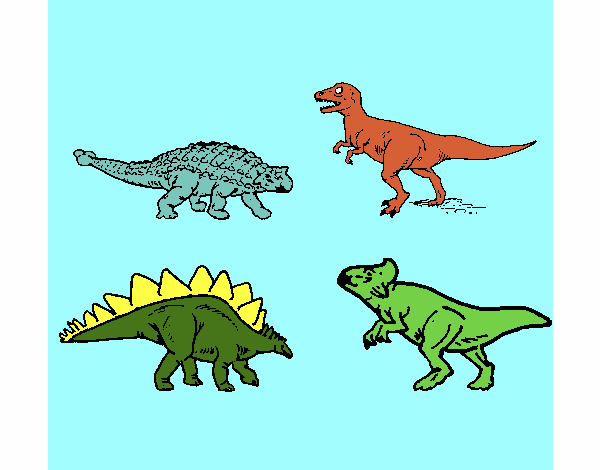 Dinosaurios de tierra