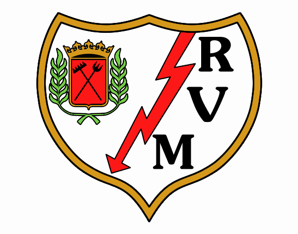 Escudo del Rayo Vallecano de Madrid