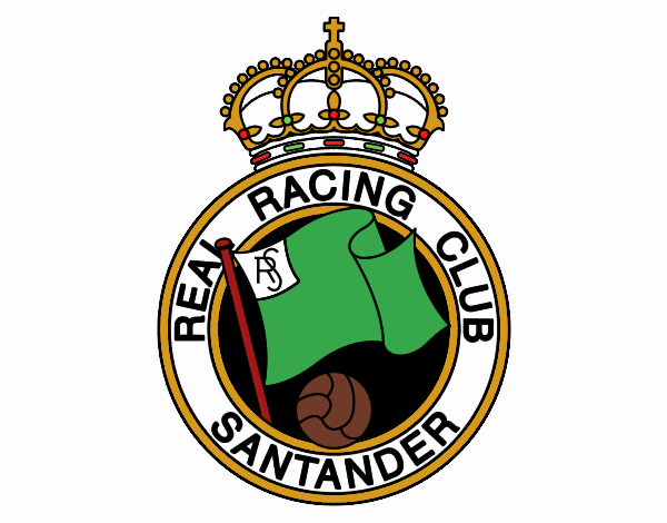 Escudo del Real Racing Club de Santander