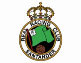 Escudo del Real Racing Club de Santander