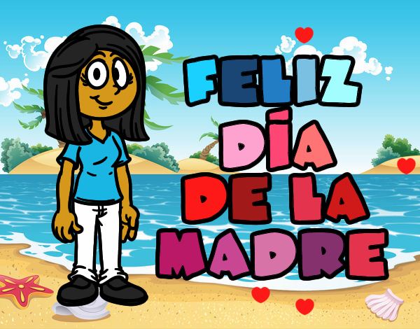 Feliz día de la madre