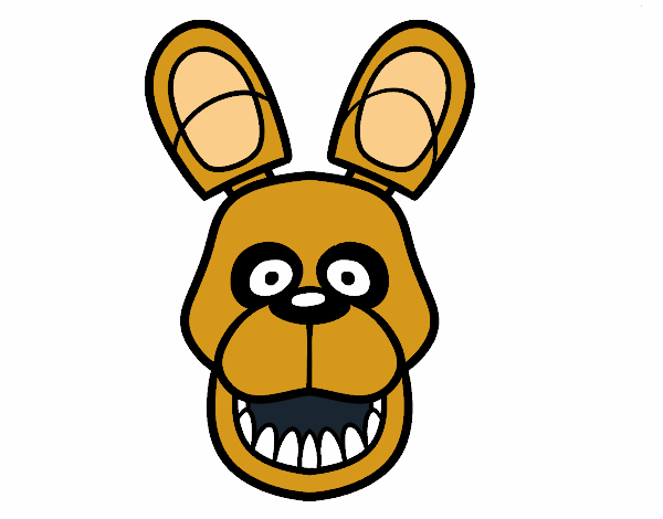 Golden Freddy de Five Nights at Freddy's