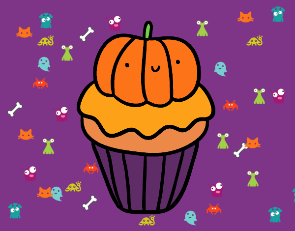 cupcake de haloween