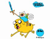 Jake y Finn al ataque