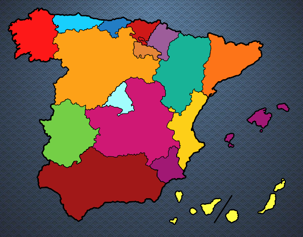 Las Comunidades Autónomas de España