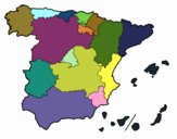 Las Comunidades Autónomas de España