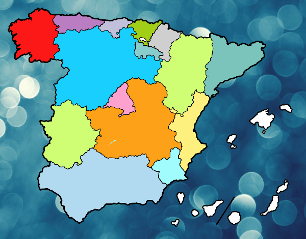 Las Comunidades Autónomas de España