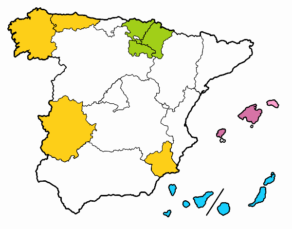 Las Comunidades Autónomas de España