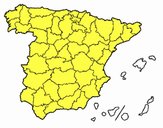 Las provincias de España