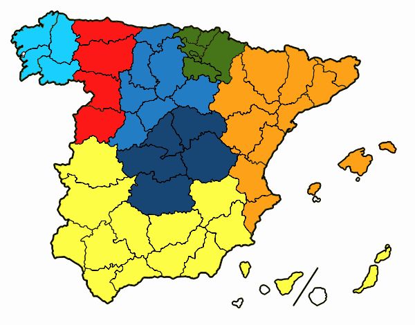 Las provincias de España