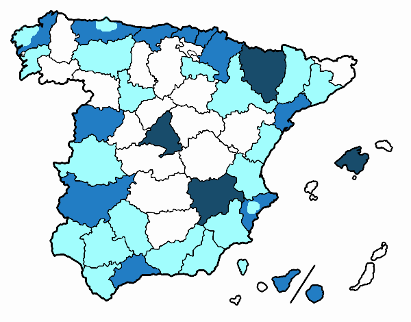 Las provincias de España