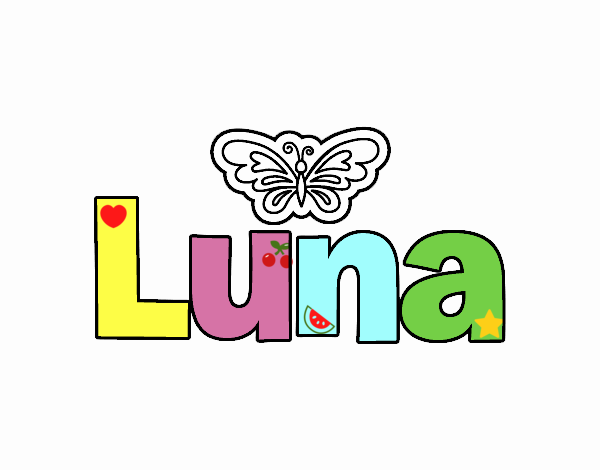 Luna nombre