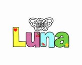 Luna nombre