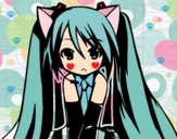 Miku triste