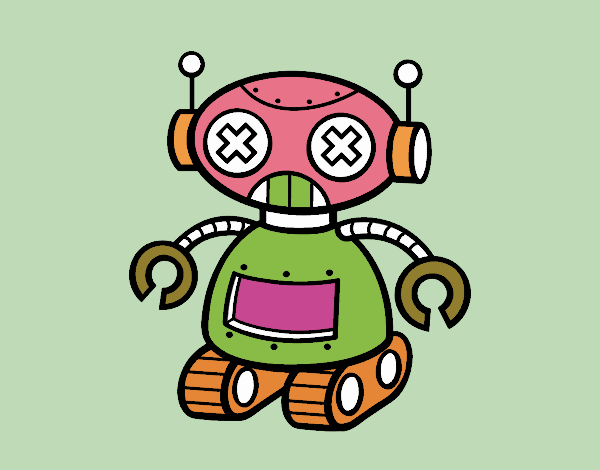 Muñeco robot