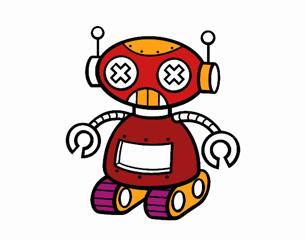 Muñeco robot