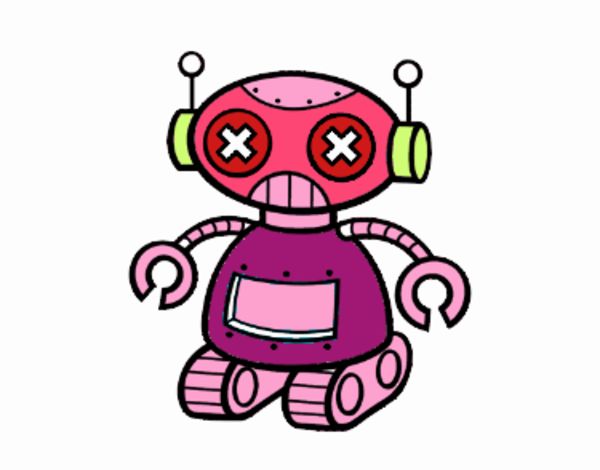 Muñeco robot